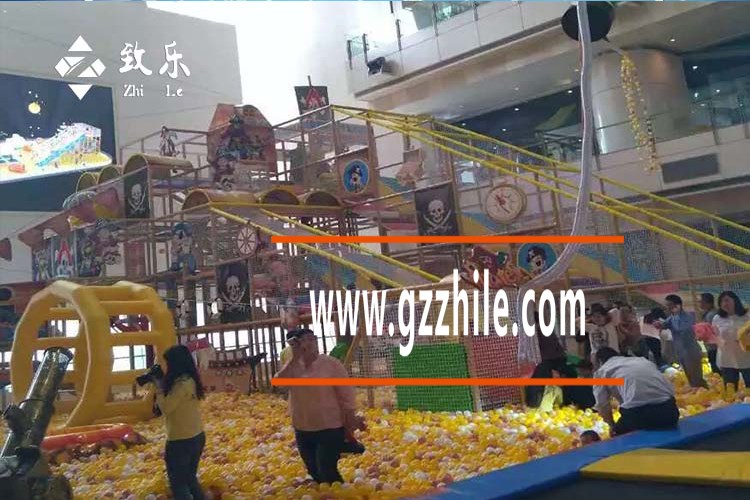淘气堡游乐设施如何创新，便是投资者能否持久成功经营的关键所在。
